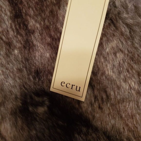 Ecru Suede Vest - Picture 5 of 8